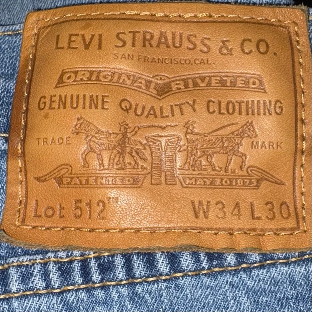 Levi’s 512 Men’s Slim Taper Leg 34x30 - Picture 2 of 8
